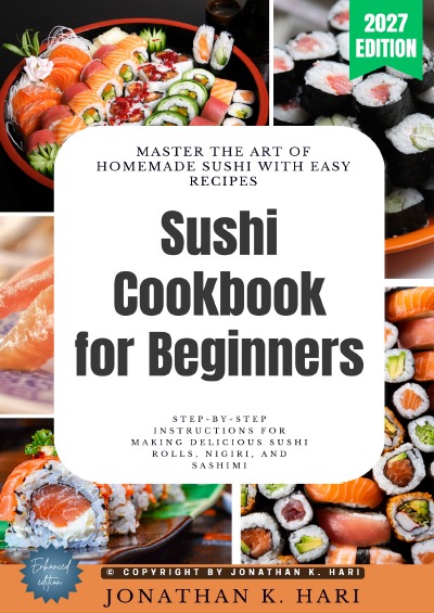 'Cover von Sushi Cookbook for Beginners:'-Cover