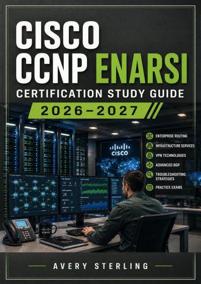 'Cover von Cisco CCNP ENARSI Certification Study Guide 2026–2027'-Cover