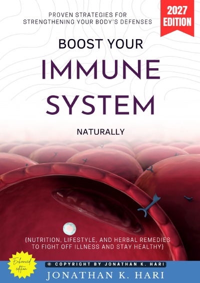 'Cover von Boost Your Immune System Naturally:'-Cover