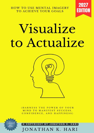 'Cover von Visualize to Actualize:'-Cover