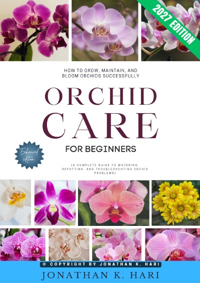'Cover von Orchid Care for Beginners:'-Cover