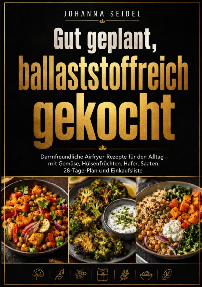 'Cover von Gut geplant, ballaststoffreich gekocht'-Cover