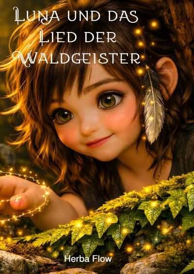 'Cover von Luna und das Lied der Waldgeister'-Cover