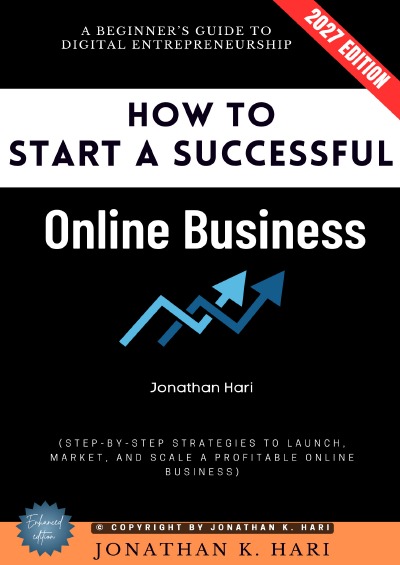 'Cover von How to Start a Successful Online Business:'-Cover