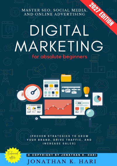 'Cover von Digital Marketing for Absolute Beginners:'-Cover