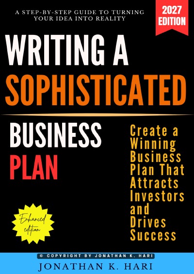 'Cover von Writing a Sophisticated Business Plan:'-Cover