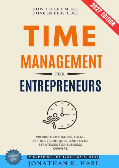 'Cover von Time Management for Entrepreneurs:'-Cover