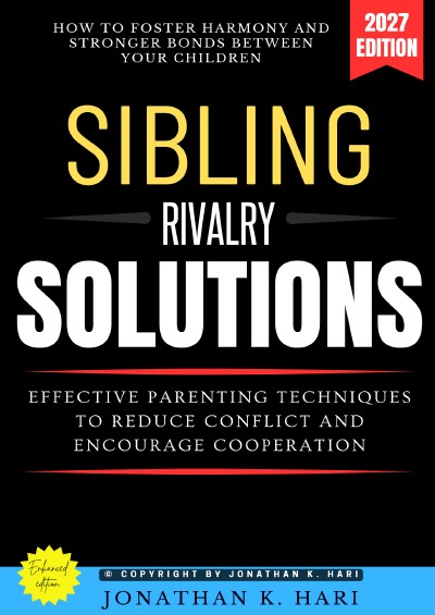 'Cover von Sibling Rivalry Solutions:'-Cover