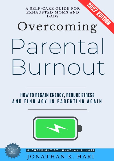 'Cover von Overcoming Parental Burnout:'-Cover