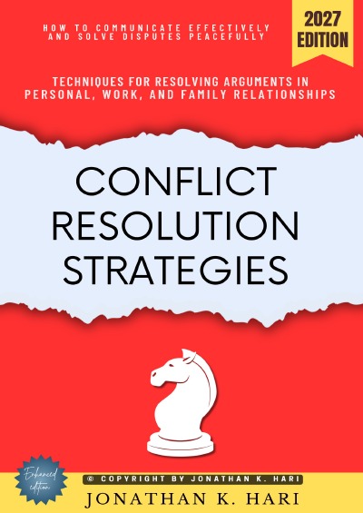 'Cover von Conflict Resolution Strategies:'-Cover