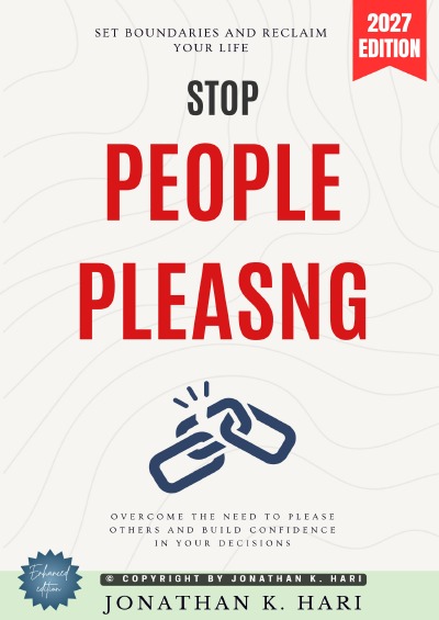 'Cover von Stop People-Pleasing:'-Cover