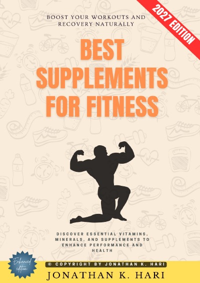 'Cover von Best Supplements for Fitness:'-Cover