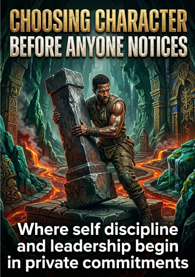 'Cover von Choosing Character Before Anyone Notices'-Cover
