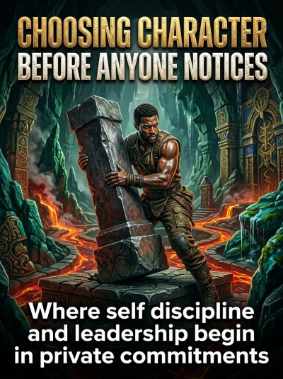 'Cover von Choosing Character Before Anyone Notices'-Cover