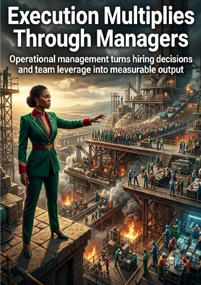 'Cover von Execution Multiplies Through Managers'-Cover
