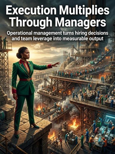 'Cover von Execution Multiplies Through Managers'-Cover