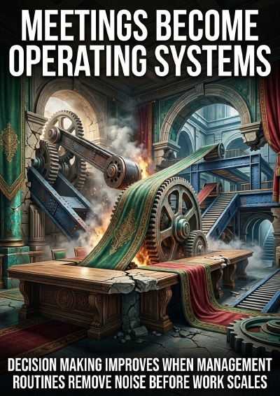 'Cover von Meetings Become Operating Systems'-Cover