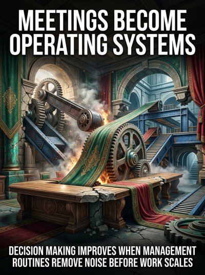 'Cover von Meetings Become Operating Systems'-Cover