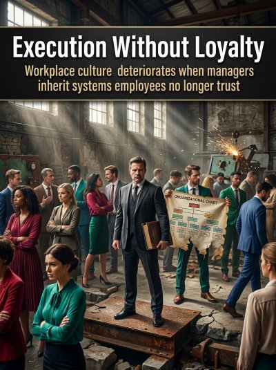 'Cover von Execution Without Loyalty'-Cover