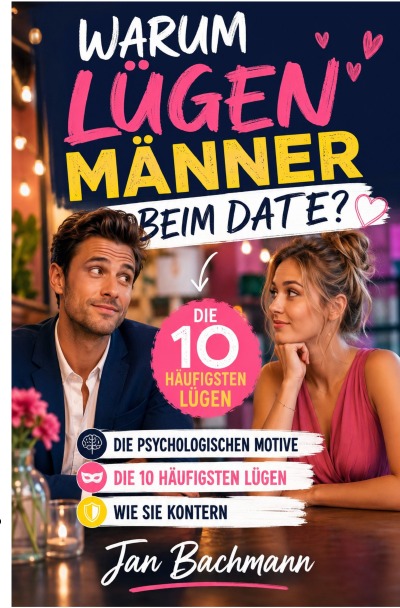 'Cover von Warum lügen Männer beim Date?'-Cover