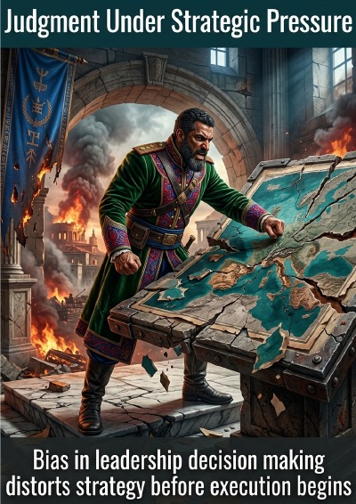 'Cover von Judgment Under Strategic Pressure'-Cover