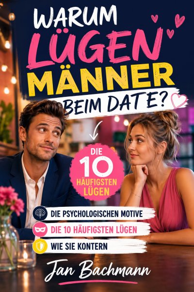 'Cover von Warum lügen Männer beim Date?'-Cover