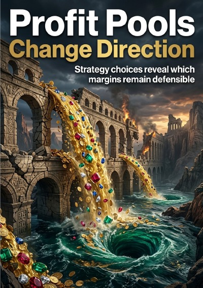 'Cover von Profit Pools Change Direction'-Cover