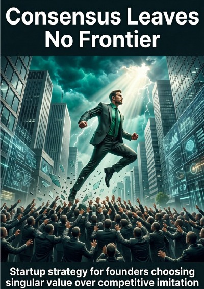 'Cover von Consensus Leaves No Frontier'-Cover
