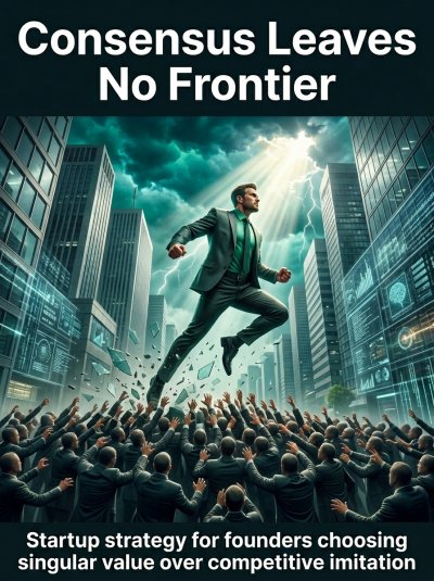 'Cover von Consensus Leaves No Frontier'-Cover