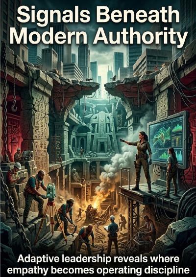 'Cover von Signals Beneath Modern Authority'-Cover