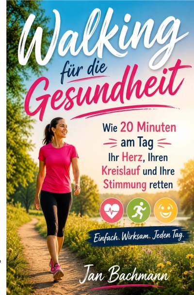 'Cover von Walking für die Gesundheit'-Cover