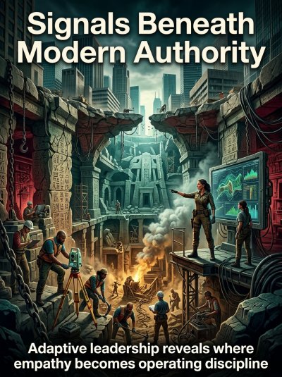 'Cover von Signals Beneath Modern Authority'-Cover