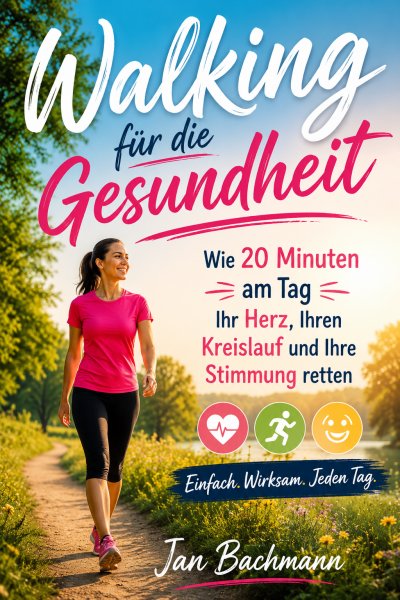 'Cover von Walking für die Gesundheit'-Cover