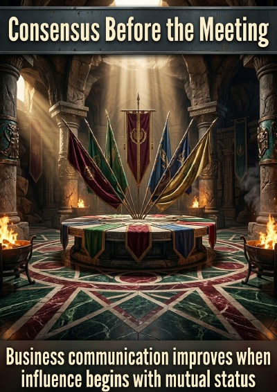 'Cover von Consensus Before the Meeting'-Cover