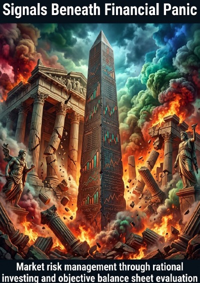 'Cover von Signals Beneath Financial Panic'-Cover