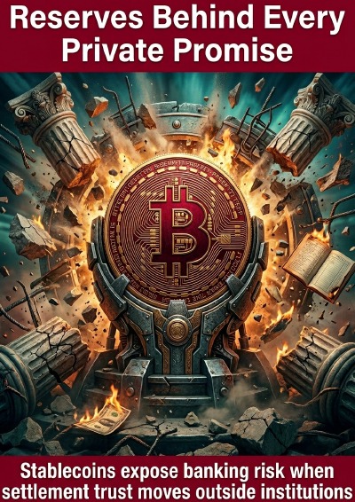 'Cover von Reserves Behind Every Private Promise'-Cover