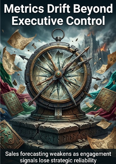 'Cover von Metrics Drift Beyond Executive Control'-Cover