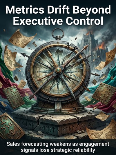 'Cover von Metrics Drift Beyond Executive Control'-Cover