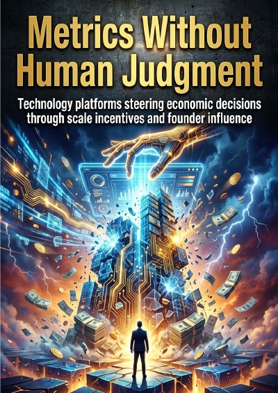 'Cover von Metrics Without Human Judgment'-Cover