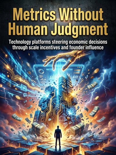 'Cover von Metrics Without Human Judgment'-Cover