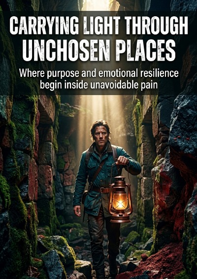'Cover von Carrying Light Through Unchosen Places'-Cover