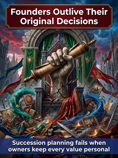 'Cover von Founders Outlive Their Original Decisions'-Cover