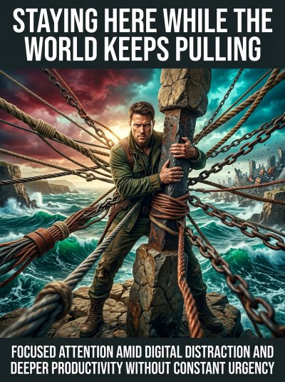 'Cover von Staying Here While the World Keeps Pulling'-Cover