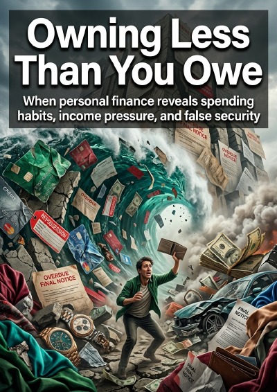 'Cover von Owning Less Than You Owe'-Cover