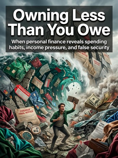 'Cover von Owning Less Than You Owe'-Cover