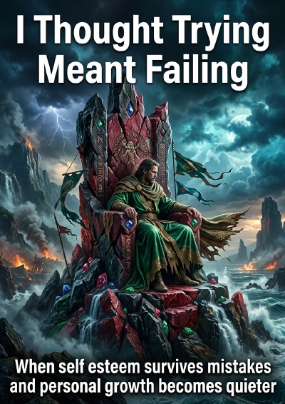 'Cover von I Thought Trying Meant Failing'-Cover