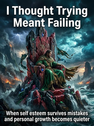 'Cover von I Thought Trying Meant Failing'-Cover