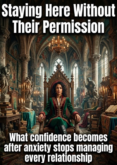 'Cover von Staying Here Without Their Permission'-Cover