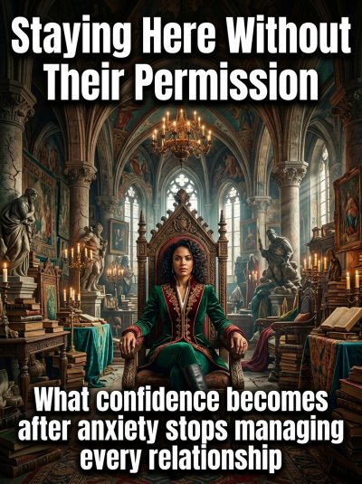 'Cover von Staying Here Without Their Permission'-Cover