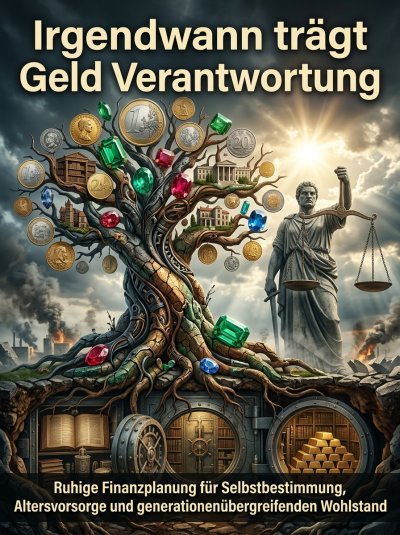 'Cover von Irgendwann trägt Geld Verantwortung'-Cover